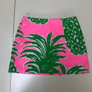 Lilly Pulitzer size 00 skirt
